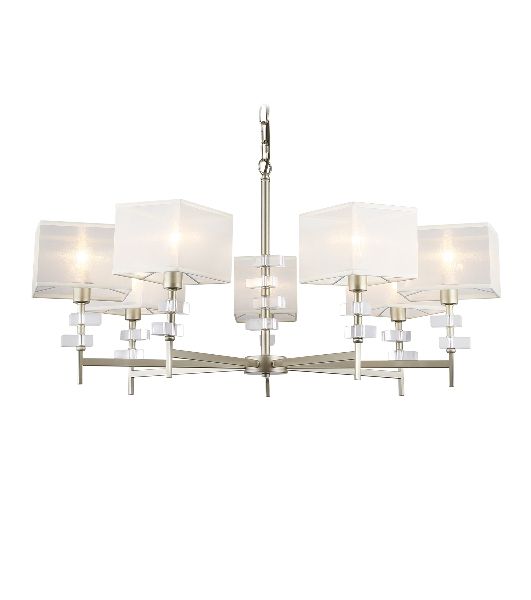 Люстра Ambrella light LH71332/7 CGD золото E14/7 max 40W D*860*850
