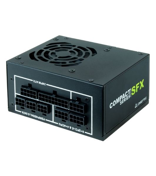 Блок питания Chieftec CSN-650С RTL, 650Вт, 80 PLUS Gold 80мм, модульный, черный