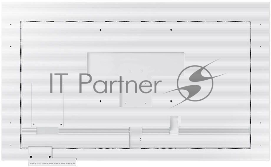 Панель Samsung WM65B Flip Chart Pro белый, 65 ", 3840x2160, 16:9, E-LED BLU, 350 кд/м2, 8 мс, cенсорный, 4000:1, 178°/178° (RUS)