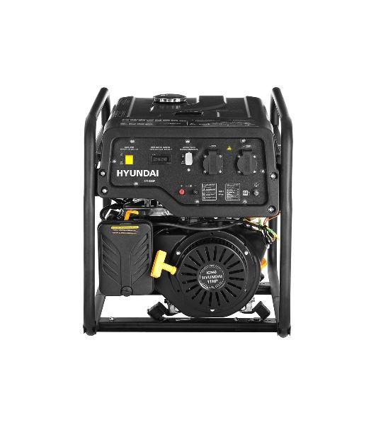 Электрогенератор бензиновыйHyundai HHY 5020F, 4.5 кВт, 72 дБ, 69.5 кг