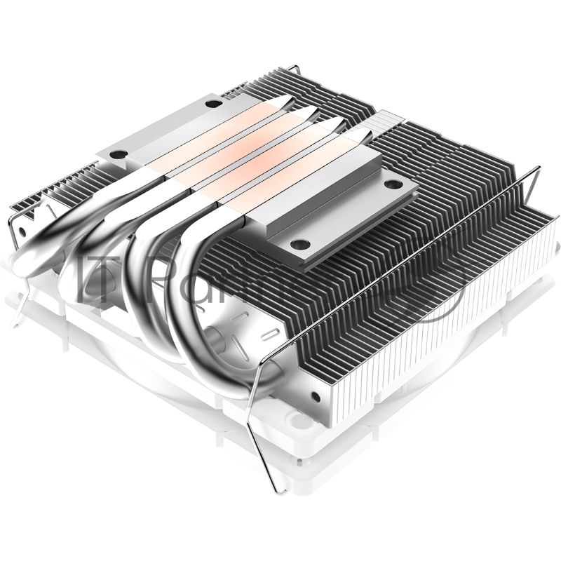 Вентилятор для процессора ID-COOLING IS-40X-V3 Socket AM4/AM5/115x/1200/1700, 92mm, 2800rpm, 35.2 дБ, 95W, PWM 4-pin, Al-Cu (IS-40X-V3 WHITE)