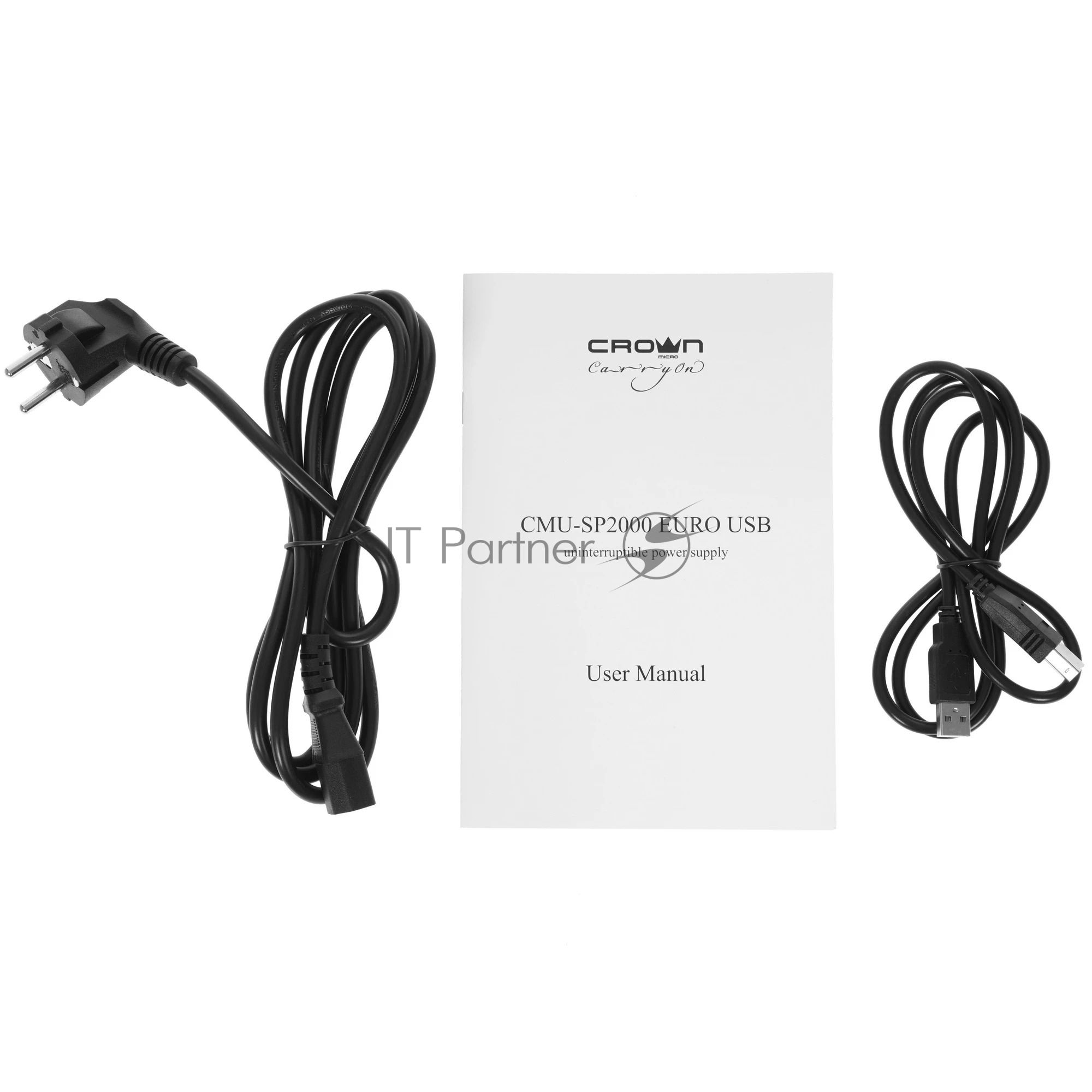 Источник бесперебойного питания Crown CMU-SP2000EURO/2000 ВА/1200 Вт/1 х IEC 320 C13 (компьютерная), 4 х CEE 7 (евророзетка)