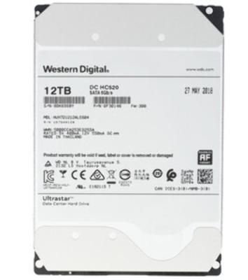 Жесткий диск HDD WD SAS Server 26Tb Ultrastar DC HC590 7200 12Gb/s 512MB 1 year warranty (replacement ST24000NM007H, MG11SCA24TE)