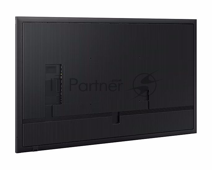 Панель Samsung QM75C черный, 75", VA, 3840 x 2160, 500 кд/м2, 24/7, 4000:1, Tizen 7.0, 178/178