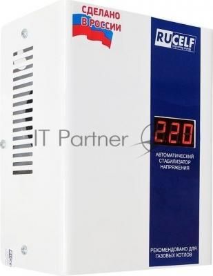 Стабилизатор напряжения Rucelf КОТЕЛ-600 0.6кВА однофазный белый
