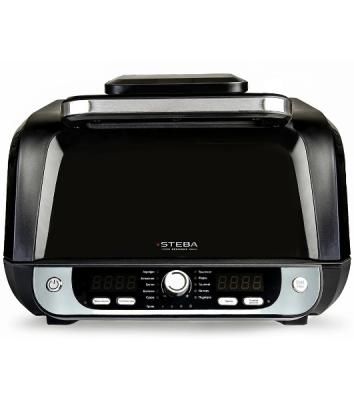 Аэрогриль Steba AG 6000 AirChef черный, 1750 Вт, 10.1 л, кнопки, 11 программ
