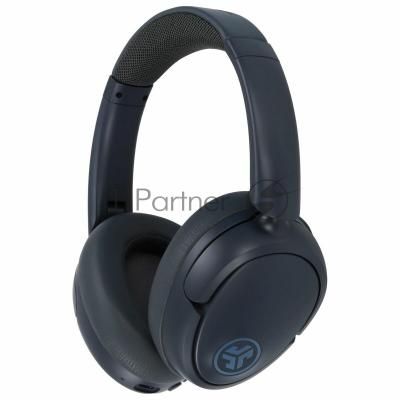 Гарнитура JLab JBuds Lux ANC Duo Graphite чёрный, беспроводная, Bluetooth/радиоканал/USB-C, ANC, до 40 ч (70 ч без ANC)