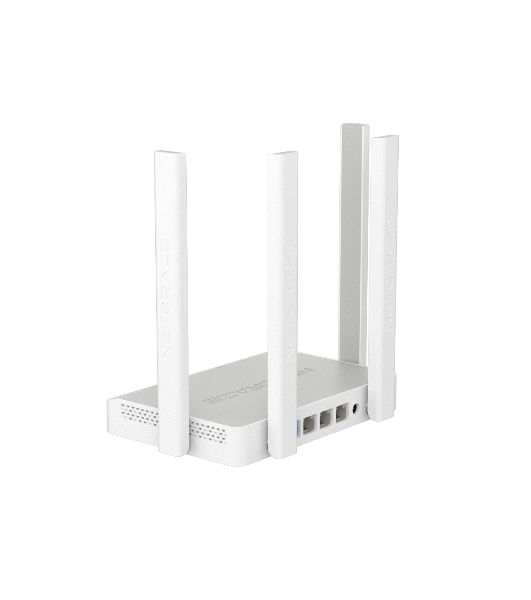 Гигабитный интернет-центр Netcraze Speedster (NC-3013) с Mesh Wi-Fi 5 AC1200, 4-портовым Smart-коммутатором и переключателем режима роутер/ретранслятор