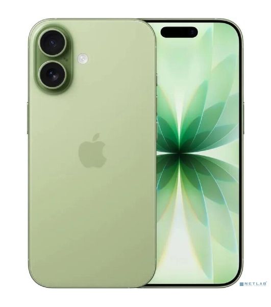 Смартфон Apple iPhone 17 A3519 8/256Gb, зеленый