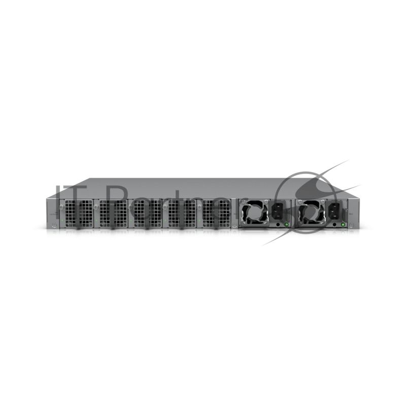 Коммутатор Ubiquiti Enterprise Campus Aggregation, 48×25 Гбит/с SFP28 + 6×100 Гбит/с QSFP28 Uplink, управляемый