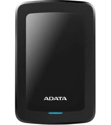 Внешний жесткий диск HDD 2,5" ADATA HV300, 2TB, USB 3.1, 5400 rpm черный