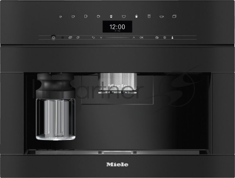 Кофемашина встраиваемая Miele CVA 7440 OBSW черный