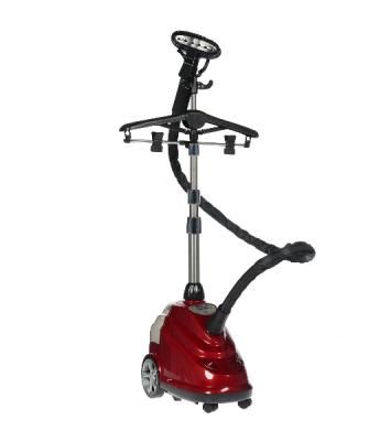 Отпариватель Grand Master GM-S205 Professional красный, 2300 Вт, 80 г/мин, 2500 мл