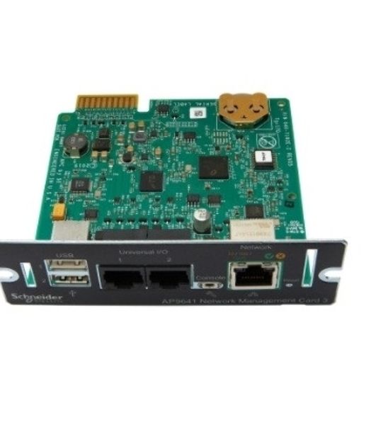 Сетевая карта APC UPS Network Management Card 3 with Environmental Monitoring