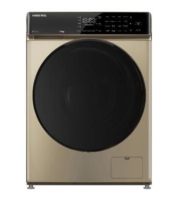 Стиральная машина HIBERG i-DDQ9 - 712 G золотистый, загр. фронтальная макс.: 7 кг 1200 об/мин класс: А+++