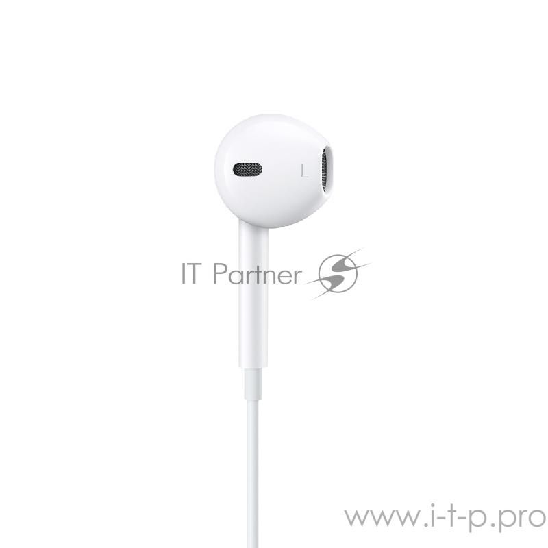 Гарнитура Apple EarPods MNHF2ZM/A белый