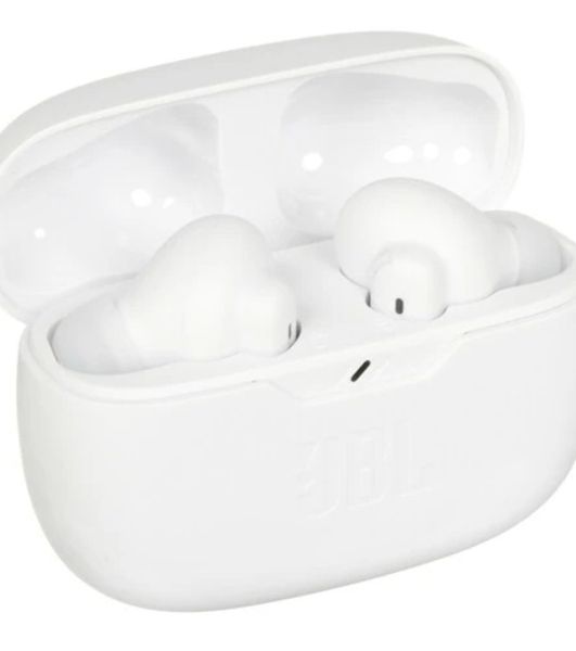 Наушники TWS JBL Wave Beam 2 белый, внутриканальные, Bluetooth