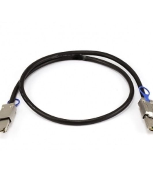 Кабель SAS для QNAP CAB-SAS10M-8088 Кабель mini SAS (SFF-8088), 1 метр