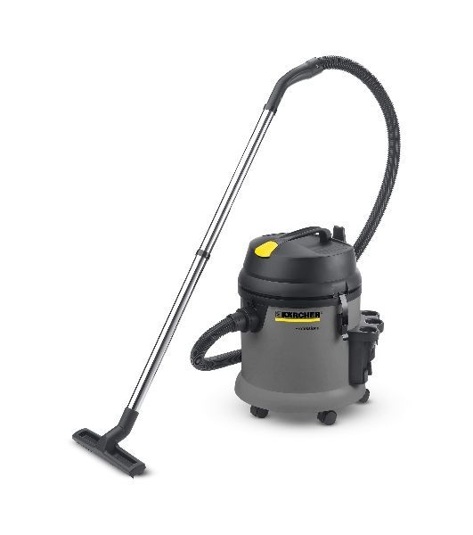 Строительный пылесос Karcher NT 27/1 серый, 1380 Вт, уборка сухая/сбор воды, пылесборник мешок/контейнер, 27 л