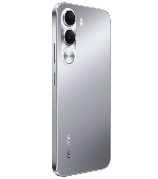 Смартфон Realme C100i RMX5377 4/64Gb серебристый