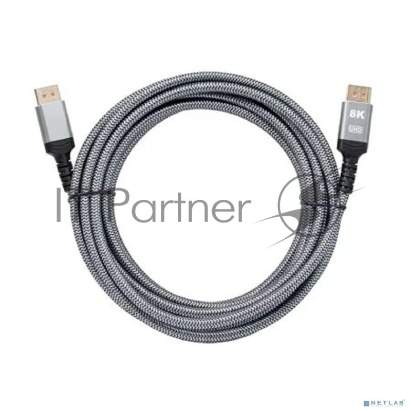 Кабель соединительный DisplayPort v1.4, 5m, iOpen ACG630-5.0