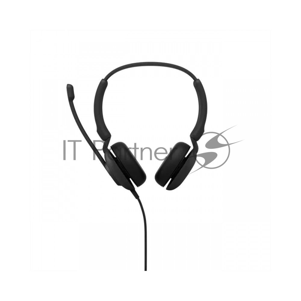 Гарнитура Jabra Evolve 10 Stereo чёрный, проводная