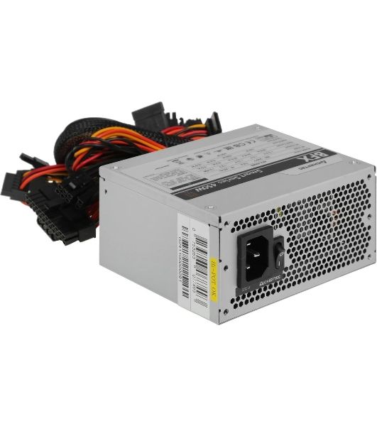 Блок питания Chieftec Smart BFX-450BS, 450Вт, 80 PLUS Bronze, 90мм, серебро