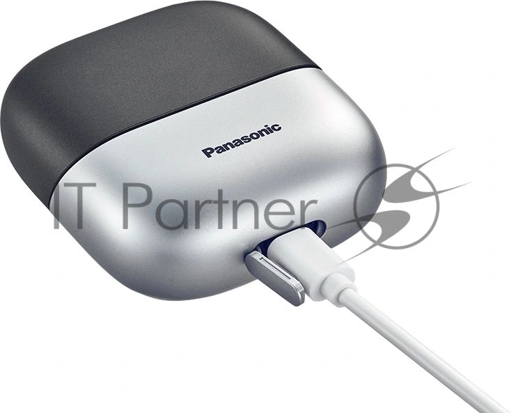 Бритва электрическая сетчатая Panasonic ES-CM3BKS521 реж.эл.:1 питан.:аккум. серебристый/черный
