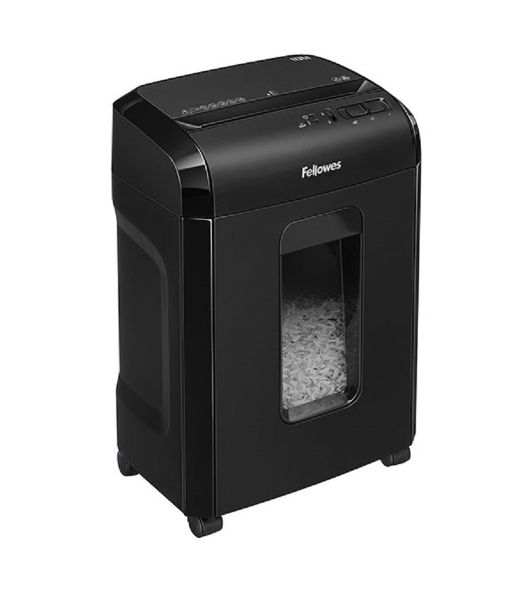 Шредер Fellowes Powershred 10M FS-4630601 DIN P-5, 2х15мм, 10лст., 19лтр., Safety Lock, с микрорезкой