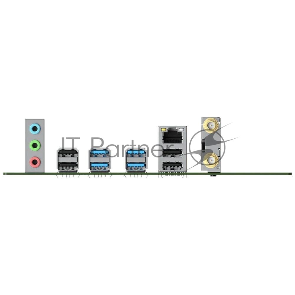 Материнская плата Maxsun MS-MoDT 230H D4 WIFI, SoC, Intel 230H SoC, 2xDDR4, 2xSATA, 1xPCIe 5.0 x16, 1xPCIe x4, 2xM.2, 1x 1Gb LAN, 4xUSB 3.2 Gen2, 6xUSB 2.0, 3x3.5 мм, 7.1, microATX
