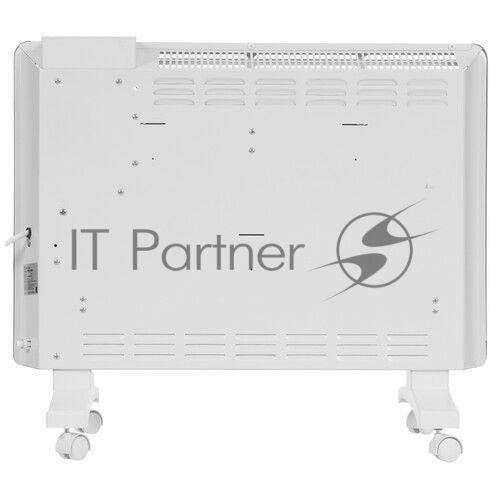 Конвектор электрический Neoclima Optima 1500W белый, 1500 Вт, 20 м2, электронный термостат, Wi-Fi