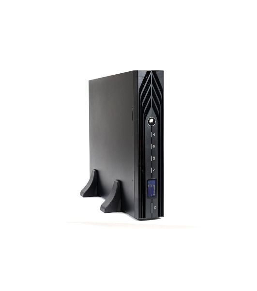 Источник бесперебойного питания SKAT-UPS 1000 RACK + 2x9Ah UPS 900 W, On-Line, sine, built-in rechargeable batteries 2 pcs x 9Ah