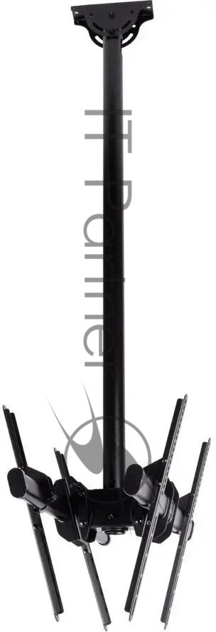 Кронштейн для телевизора Arm Media LCD-3050 черный, 32"-90" макс. 90 кг, потолочный, поворот и наклон