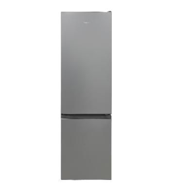 Холодильник Hotpoint HT 5200 C MX мраморный двухкамерный, 240/83л, морозилка снизу, No Frost