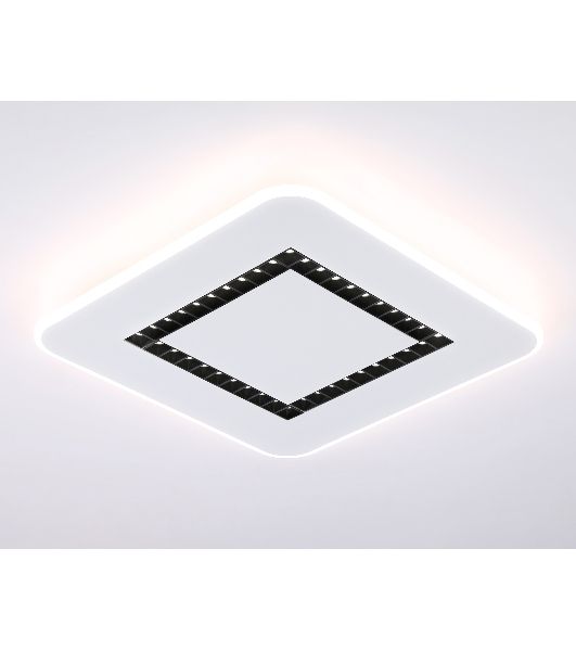 Светильник Ambrella light FL51415 WH белый 3000K/4200K/6400K 68W 488*488*40 (ПДУ ИК)