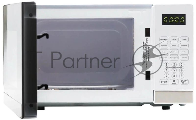 Микроволновая печь Horizont 20L SOLO белый HSD202W 700W