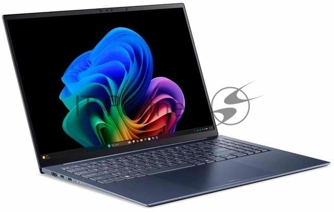 Ноутбук Acer Swift Edge 16 AI SFE16-I51-76RR Core Ultra 7 355 16Gb SSD512Gb Intel Graphics 16" OLED 2.8K (2880x1800) без ОС blue WiFi BT Cam 5614mAh (NX.JVNCD.001)
