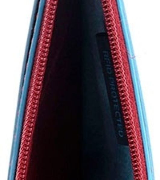 Чехол для кредитных карт Piquadro Blue Square PU1243B2R/R красный натур.кожа