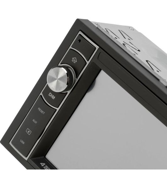 Автомагнитола Prology MPV-120, 2 DIN, 6.2", Bluetooth, USB Type-A, AUX, пульт ДУ
