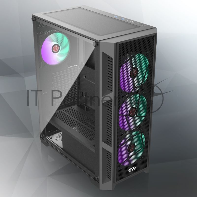 Компьютерный корпус без блока питания ARCADIA III MS4 PC Case