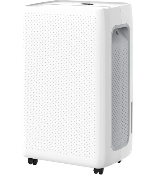 Осушитель воздуха Neoclima ND-40RH белый, 40 л/сутки, 4.5 л, гигростат, очистка воздуха