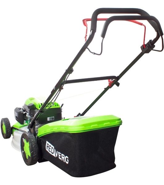 Газонокосилка бензиновая RedVerg RD-GLM46S, 3,5 л.с.
