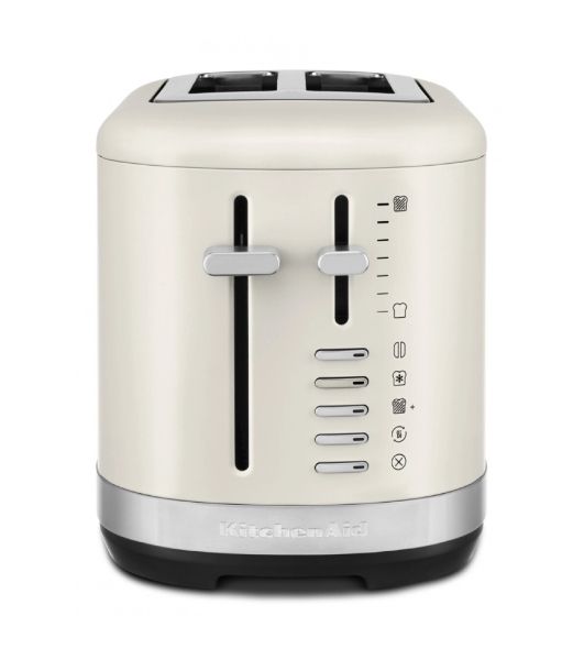 Тостер KitchenAid 5KMT2109EPL фарфоровый белый, 900 Вт, 2 слота
