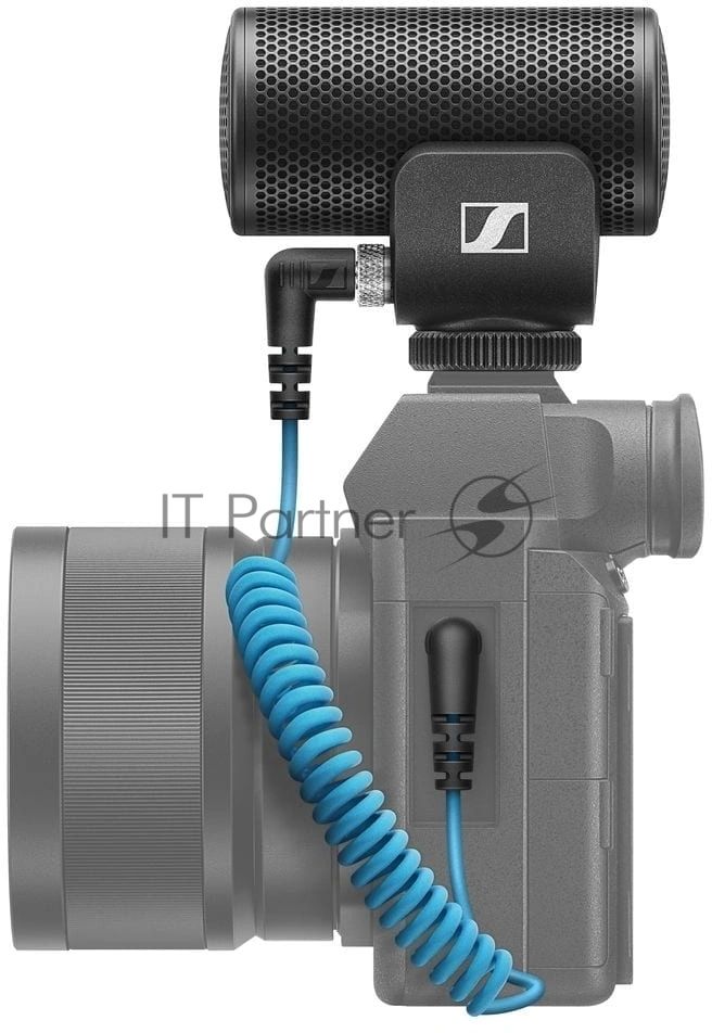 Микрофон проводной Sennheiser MKE 200 0.067м черный