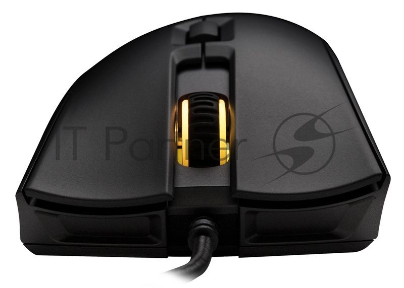 Игровая мышь HyperX Pulsefire Pro (6 кнопок, 16000 dpi, USB, RGB подсветка, HX-MC003B)