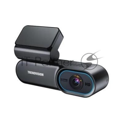 Видеорегистратор TrendVision Online Sky 4G Dual, 2560x1440, с камерой заднего вида, GPS, G-сенсор