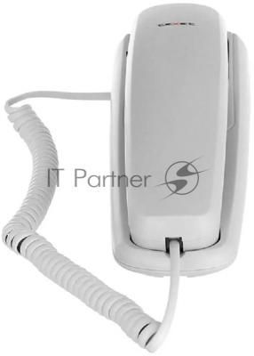 Проводные телефоны teXet TX-219 светло-серыйПовтор последнего номера, регулировка громкости, пауза