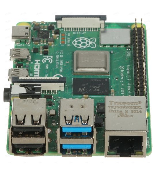 Микрокомпьютер Raspberry Pi 4 Model B 8Gb