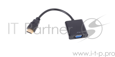 Переходник Telecom Кабель-переходник (TA558) HDMI(M) -> VGA(F) 6937510859436 /6926123463055