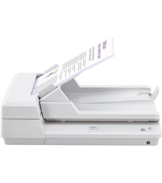 Сканер Fujitsu scanner SP-1425 (Flatbed, CIS, A4, 600 dpi, 25 ppm/50 ipm, ADF 50 sheets, Duplex, 1 y warr)